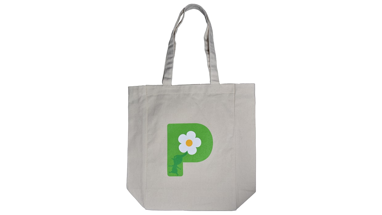 Pikmin Logo Collection Canvas Bag Nintendo Official Site